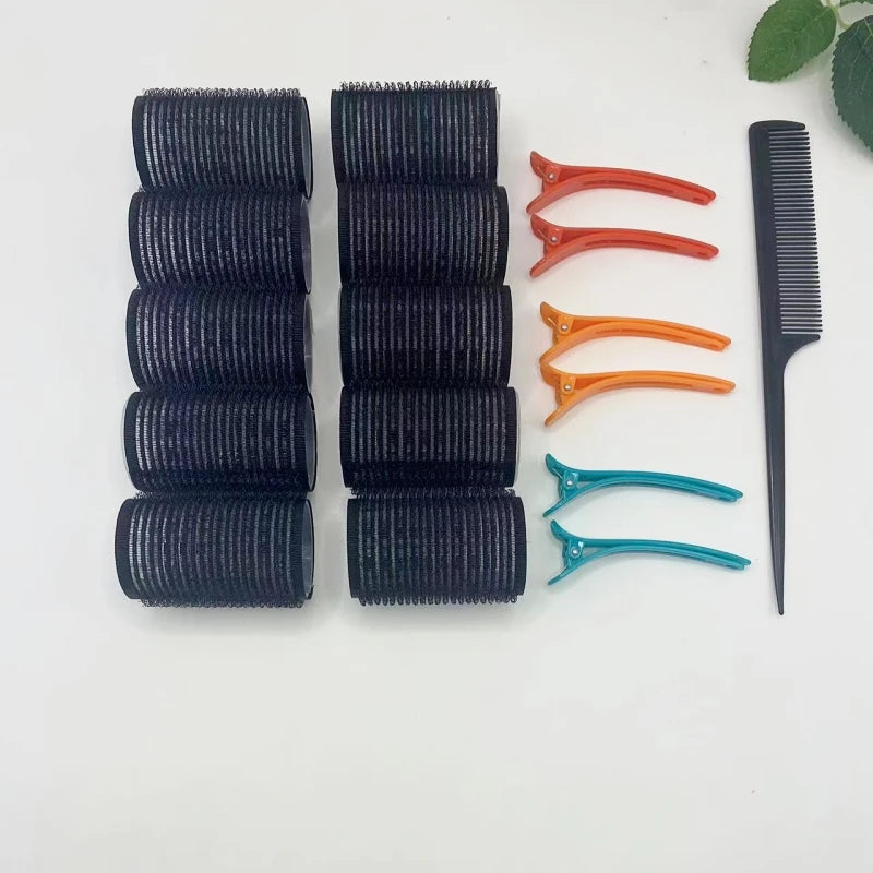 17 Piece Set Of Curly Hair Sticks