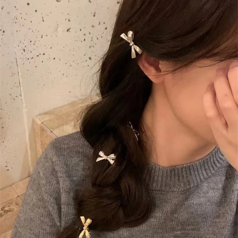 Multi Piece Sweet Style Bow Hair Clip