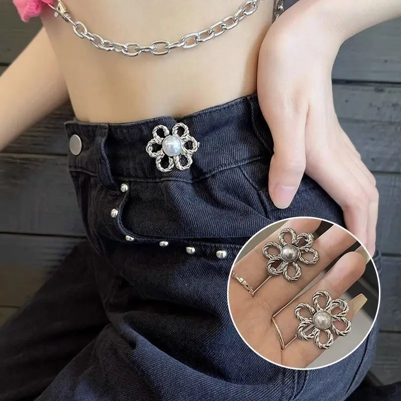Korean Version of Flower Waist Buckle
